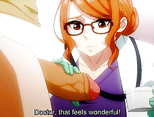 My Doctor Jerked my Cock on a Routine Check - Hentai