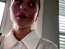 I started playing with my pussy right after school