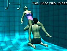The Teacher Part 1 3D Porn Underwater Series