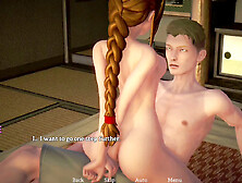 Hot cherry stepsister gets down and dirty with her stepbrother