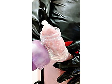 Erika Oak's Rubber Cum