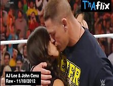 Aj Lee Sexy Scene  In Wwe Monday Night Raw