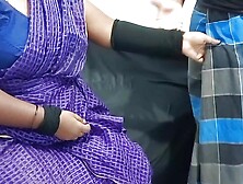 Desi Aunty House Rent collection her tenant hot fucking audio