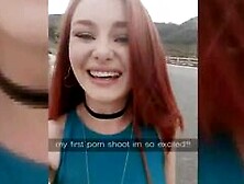 Perky Redhead Sucking And Rimming On Pov Sex Tape