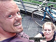 Public Amateur Pov Fucked Outdoors In Germany On Sex Date