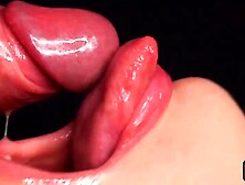 Close Up Tongue And Lips Blowjob Best