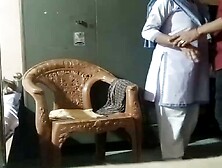 Indian college student tuition teacher in sex tape