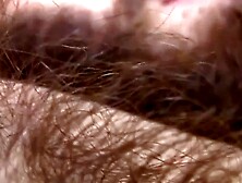 Hairy Chest Jock Jacks Off And Shoots A Load On His Body