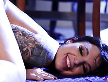 Ivy Lebelle's Wild Office Encounter with Fierce Passion
