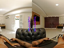 Virtual Reality Porn - Purity VR presents "Room Service With A View" featuring Latin Beauty Lilian Lira in this immersiv