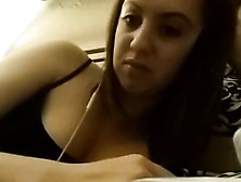 Brunette Amateur Solo Fisting