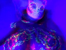 Join This Comics Titfuck Defiance! Mind-Blowing Neon Cosmotits - Lilykoti