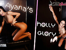 Ayana's Holly Glory - Gloryhole 3D Porn Voyeur - Sexlikereal