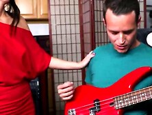 STEPMOM GOES WILD Sexy Milf Unleashes PentUp Desires on Juicy Stepson!