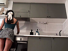 Petite College Girls share the same apartment and they love to flash their ass and pussy for a few more likes