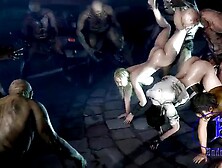 Devil May Laugh - Gangbangland: Big Tits,  Big Ass & Babe Porn