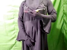 Savita Bhabhi shows off her explicit moves while getting off in the office