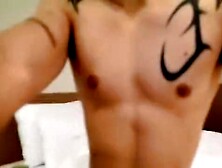 Hot Korean Guy Jerking