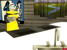 Bulma Mother and Wifey Epi one Finds Her Son Masturbating