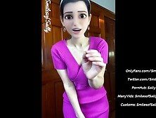 SPH Sissy Encouragement, Gentle Femdom, Asian Cartoon, JOI - Sally Smiles