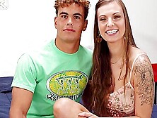 New Exclusive Muscle Stud Carter Smith Joins Hgf To Be Pleased By Kenzie Love