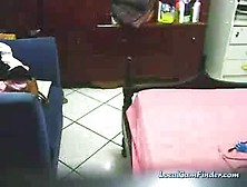 Girl Dances & Masturbates