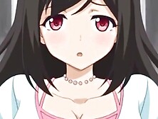 Sweet Anime girl is fucking with her partner in this Hentai cartoon