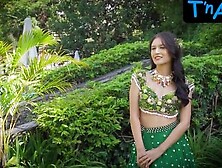 Malika Mahat Sexy Scene in Malika Mahat Wow Magazine Nepal