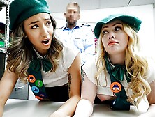 Kimora Quin and Haley Spades gets fucked