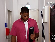 Large Ass Camgirl Mia Blow Is Willing For Hard Butt Screwing With Roommate - LEWD HOSTEL