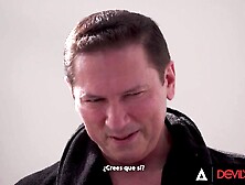 Excited Teen Take A Large Penis Unfathomable In Her Constricted Butt