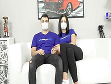 Don Diego & Julia Parker in The Horny Couple Is Not Afraid Of Coronavirus - Porncz