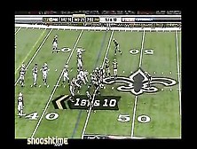 Saints Actually Pull Off A Flea-Flicker Touchdown