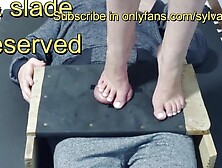Stomping balls in ballbusting table v 292