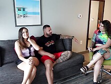 Neveah Rose Screws Her Step Brother