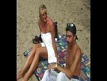 Host Ralf Dorman Watches A Guy Fucking A Hot Blonde