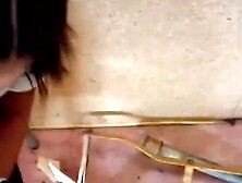 The first thing I told you Dont Come Inside My Mouth