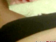 JAPAN VOYEUR TV - Voyeur video of young Japanese babe finger fucking herself