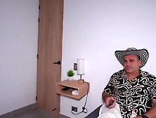 Plump stepdaughter with large booty convinces her stepfather to party