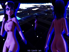 【Mmd】カス子１人で「Lamb. 」Take2