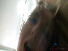 Karla Kush Sucking And Fucking Dick Working Towards A Creampie (Blond Amateur Pov/gfe)