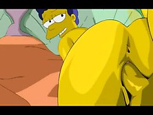 Simpsons Marge Fuck