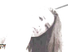 Choco milk Vol.  three starring Lascivious floozy Jenifer ha-ha-ha swallowing four large loads after intensive double penetration