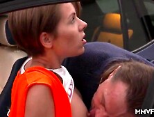 Youthful German Driving Learner