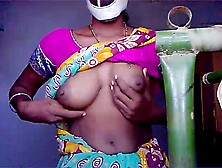 Sexy Bhabhi With Mask Naked Pressing Her Tits - Indian Hidden Cams (fake)