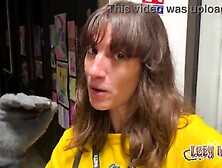 The Adventures of Lety Howl,  Movie scene 8,  at the Metz B e e r Fest!