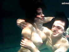 Swimming Pool Beauties From Russia