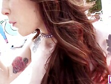 Bald Cunt And Dick Starved Floozy Misha Cross Massive Anal Gape