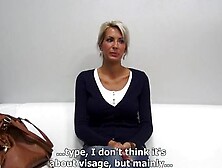 Casting-Martina. mp4 - Martina Big