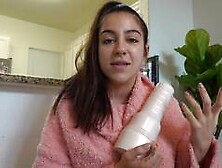 LENA THE PLUG GETS HER PUSSY MOLDED FOR FLESHLIGHT